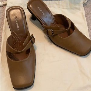 Brand new New Twist heels
